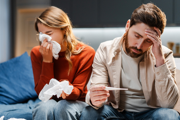 Parejas de hecho con problemas de salud